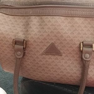 Liz Claiborne Genuine Leather Trim Bag